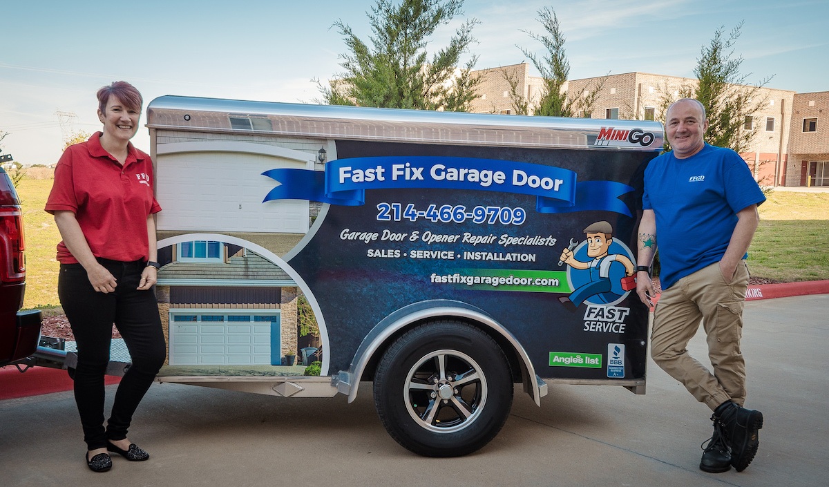 About Fast Fix Garage Doors